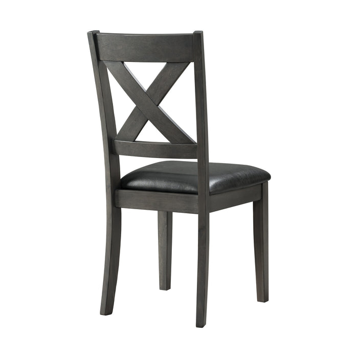Alex 60" 7pcs Dining Set