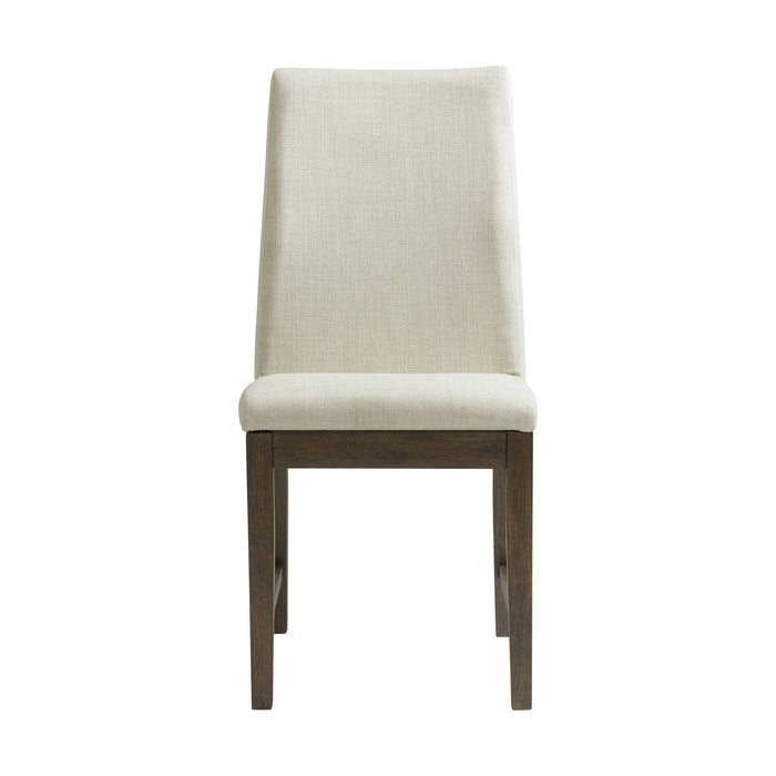 Dapper Dining Side Chair (Walnut Finish) (2 Per Pack)