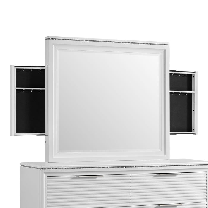 Denmark UPH Bedroom Set with Lights