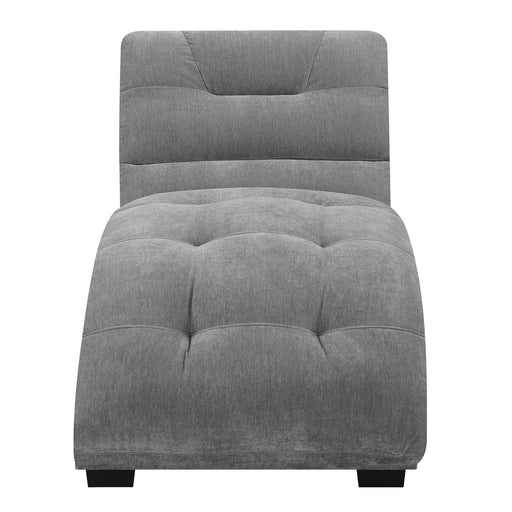 Dominick Chaise In Amigo Granite - Red Gate Home Furnishings (Ball Ground, GA)