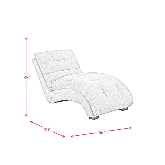 Dominick Chaise In Amigo Linen (3A) - Red Gate Home Furnishings (Ball Ground, GA)