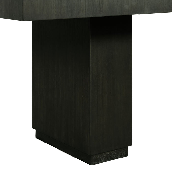 Donovan 5PC Standard Height Dining Set-Table and Four Side Chairs in Gray