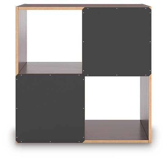 Glosmount Four Cube Organizer - Red Gate Home Furnishings (Ball Ground, GA)