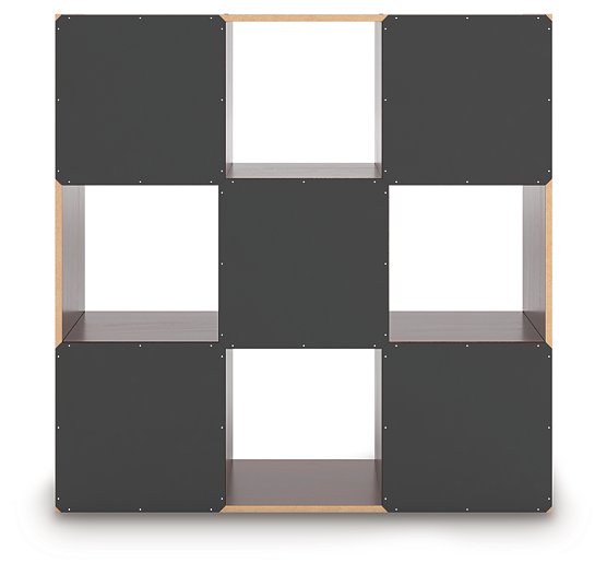 Glosmount Nine Cube Organizer - Red Gate Home Furnishings (Ball Ground, GA)