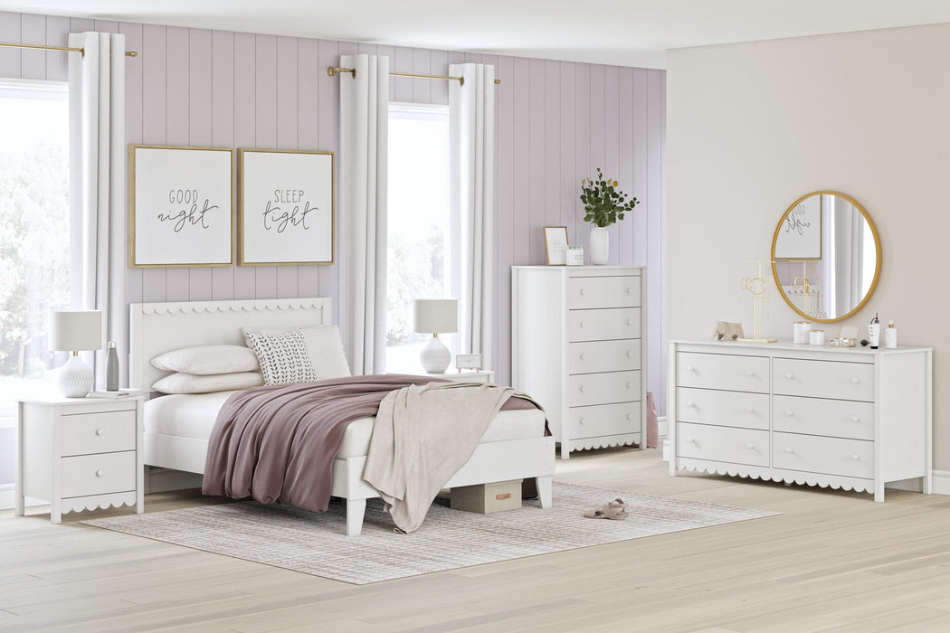 Hallityn Nightstand - Red Gate Home Furnishings (Ball Ground, GA)