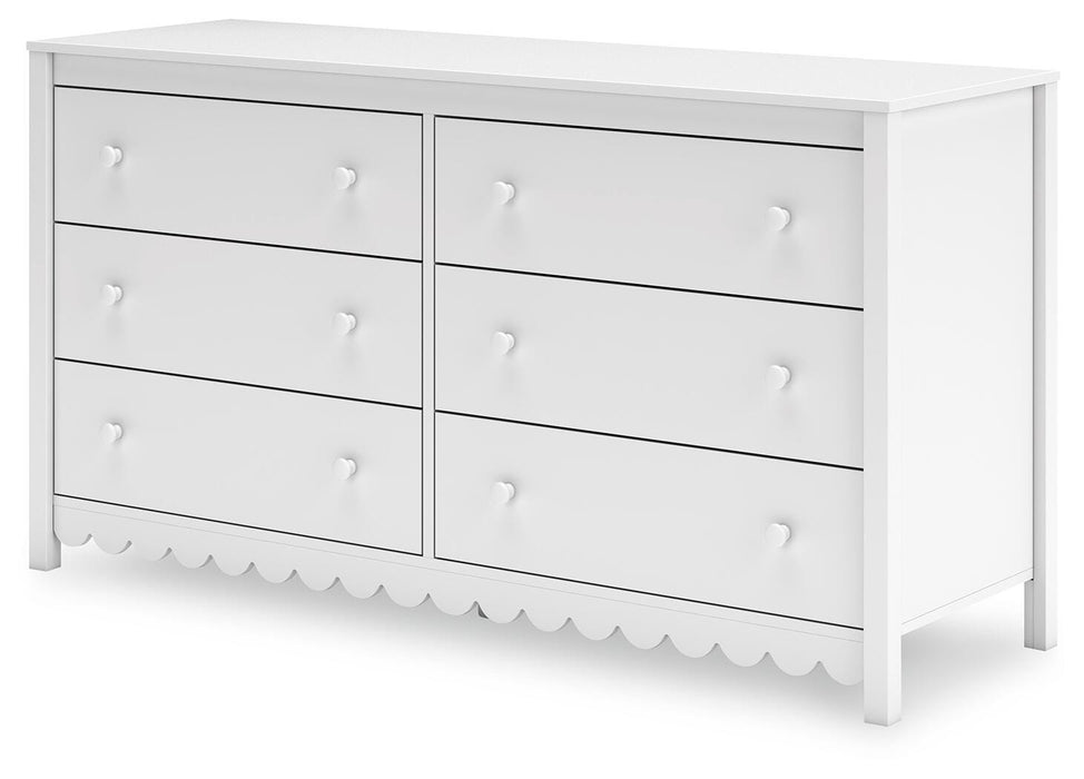 Hallityn Dresser - Red Gate Home Furnishings (Ball Ground, GA)