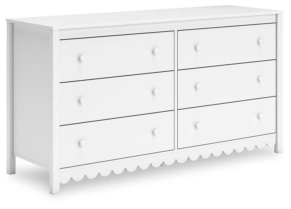 Hallityn Dresser - Red Gate Home Furnishings (Ball Ground, GA)