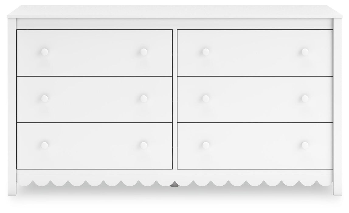 Hallityn Dresser - Red Gate Home Furnishings (Ball Ground, GA)