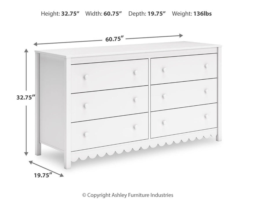 Hallityn Dresser - Red Gate Home Furnishings (Ball Ground, GA)