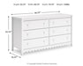 Hallityn Dresser - Red Gate Home Furnishings (Ball Ground, GA)