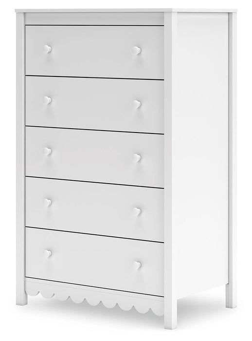 Hallityn Chest of Drawers - Red Gate Home Furnishings (Ball Ground, GA)
