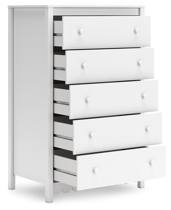 Hallityn Chest of Drawers - Red Gate Home Furnishings (Ball Ground, GA)