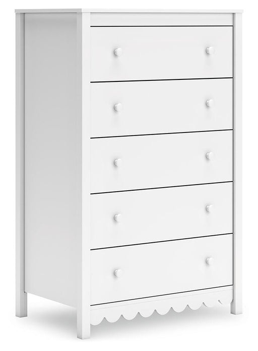Hallityn Chest of Drawers - Red Gate Home Furnishings (Ball Ground, GA)