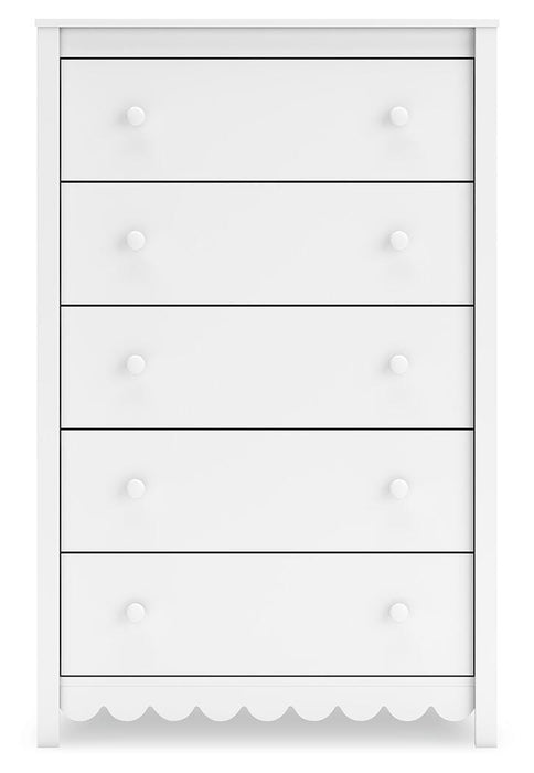 Hallityn Chest of Drawers - Red Gate Home Furnishings (Ball Ground, GA)