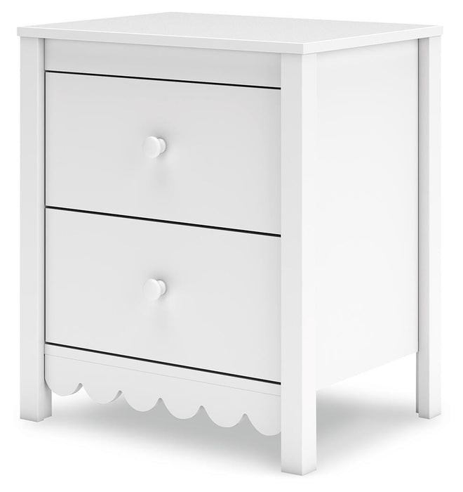 Hallityn Nightstand - Red Gate Home Furnishings (Ball Ground, GA)