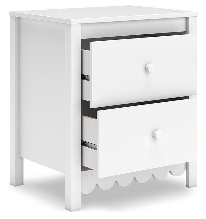 Hallityn Nightstand - Red Gate Home Furnishings (Ball Ground, GA)