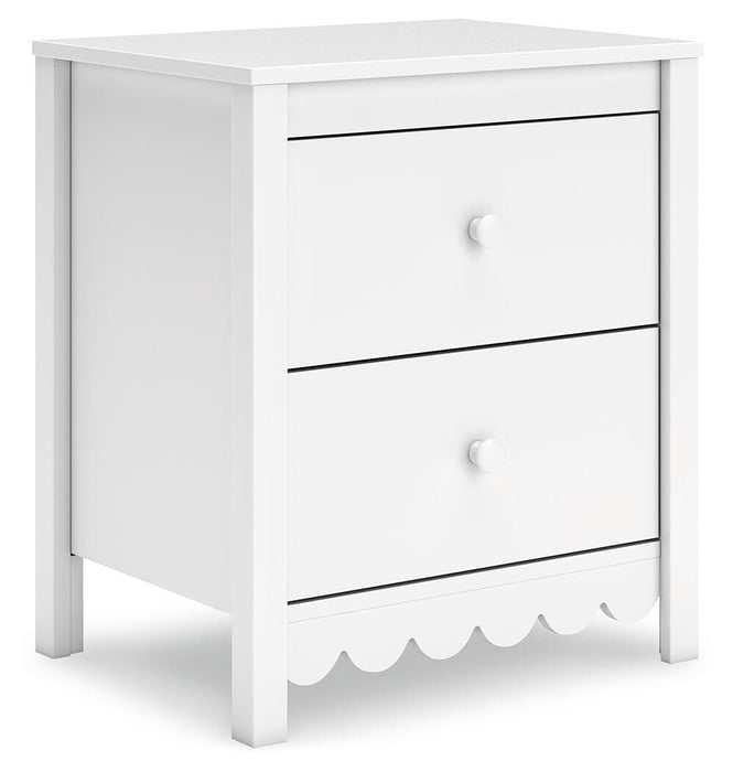 Hallityn Nightstand - Red Gate Home Furnishings (Ball Ground, GA)