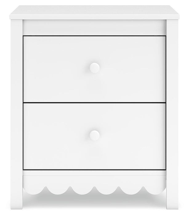Hallityn Nightstand - Red Gate Home Furnishings (Ball Ground, GA)