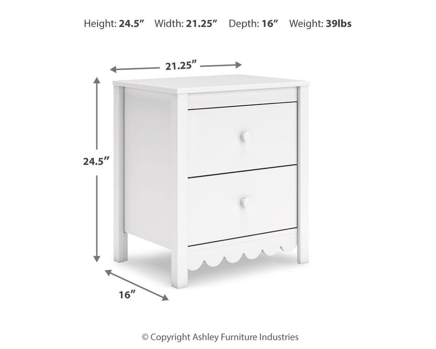 Hallityn Nightstand - Red Gate Home Furnishings (Ball Ground, GA)