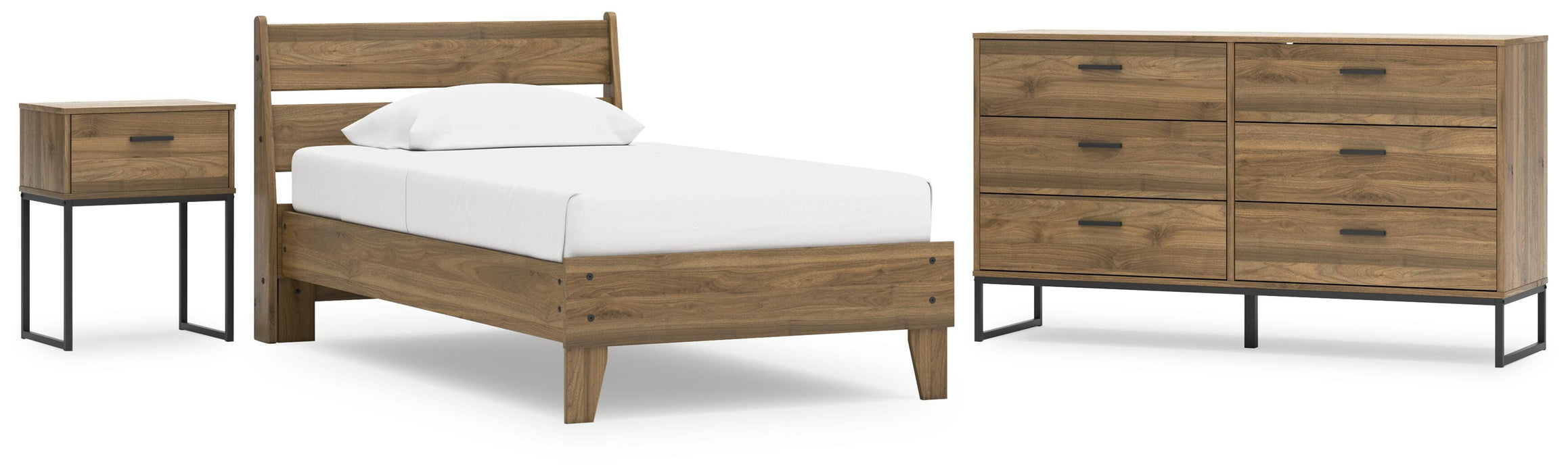 Deanlow Bedroom Package - Red Gate Home Furnishings (Ball Ground, GA)