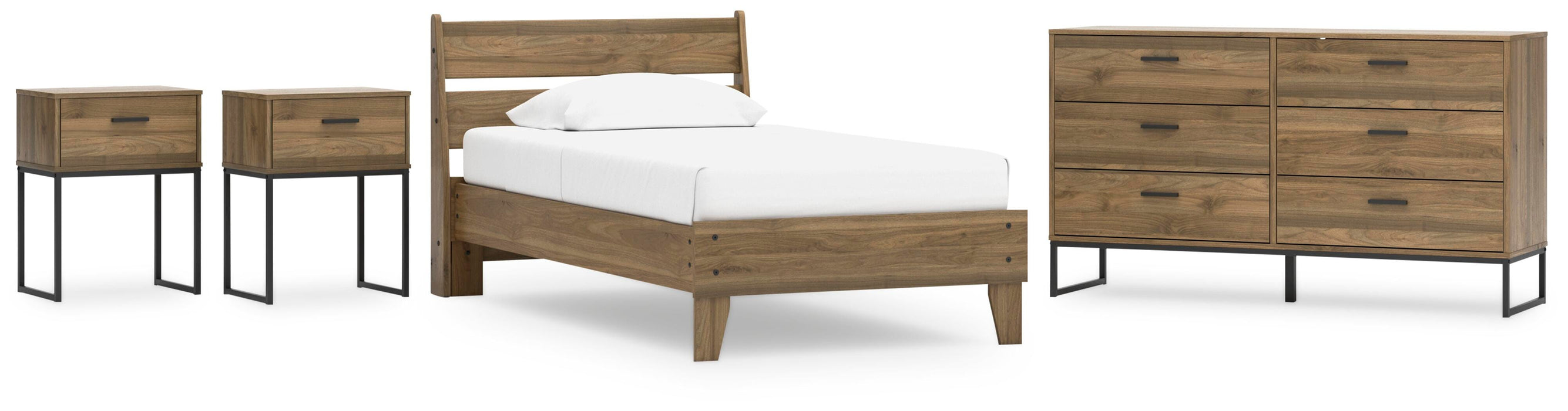 Deanlow Bedroom Package - Red Gate Home Furnishings (Ball Ground, GA)