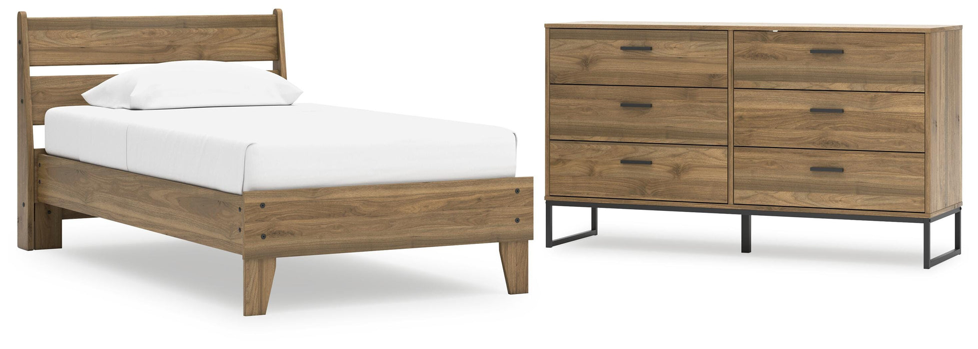 Deanlow Bedroom Package - Red Gate Home Furnishings (Ball Ground, GA)