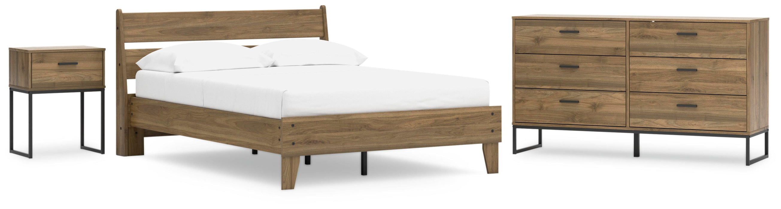 Deanlow Bedroom Package - Red Gate Home Furnishings (Ball Ground, GA)