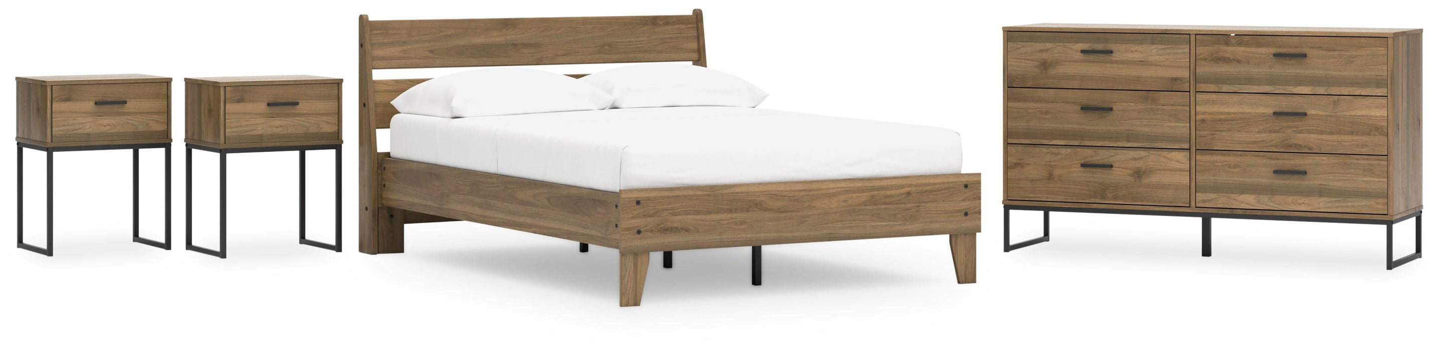 Deanlow Bedroom Package - Red Gate Home Furnishings (Ball Ground, GA)