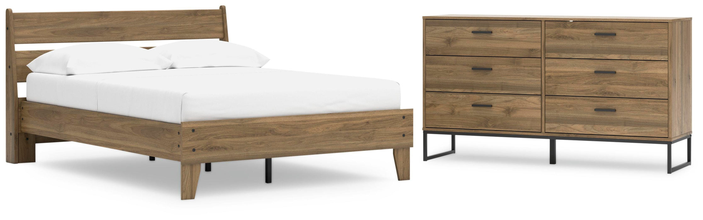 Deanlow Bedroom Package - Red Gate Home Furnishings (Ball Ground, GA)