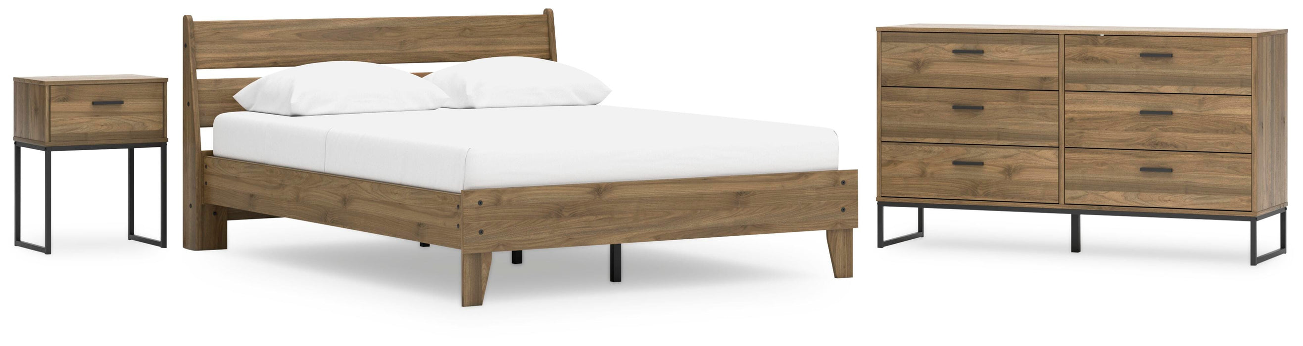 Deanlow Bedroom Package - Red Gate Home Furnishings (Ball Ground, GA)