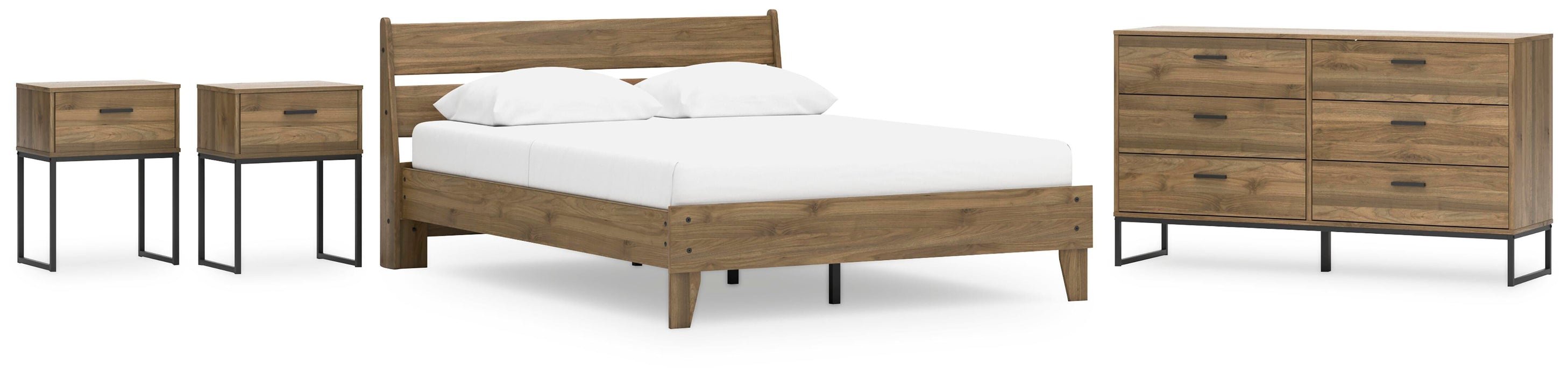 Deanlow Bedroom Package - Red Gate Home Furnishings (Ball Ground, GA)