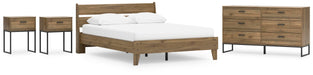 Deanlow Bedroom Package - Red Gate Home Furnishings (Ball Ground, GA)