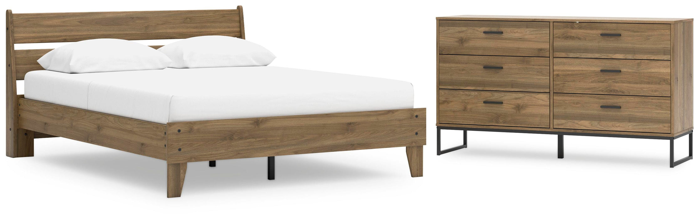 Deanlow Bedroom Package - Red Gate Home Furnishings (Ball Ground, GA)
