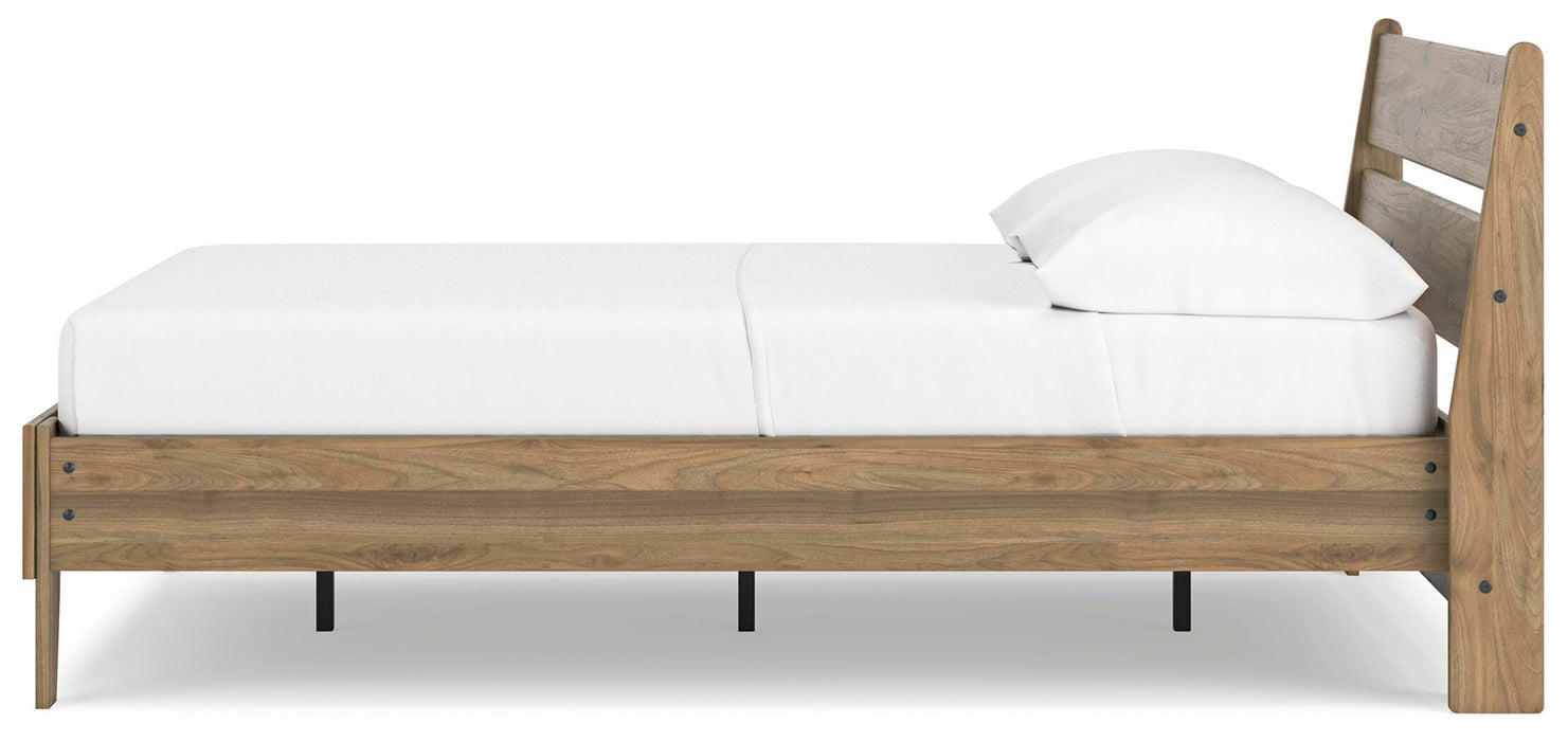 Deanlow Bed - Red Gate Home Furnishings (Ball Ground, GA)
