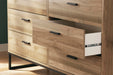 Deanlow Bedroom Package - Red Gate Home Furnishings (Ball Ground, GA)
