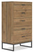 Deanlow Chest of Drawers - Red Gate Home Furnishings (Ball Ground, GA)
