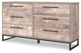 Neilsville Dresser - Red Gate Home Furnishings (Ball Ground, GA)