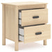 Cabinella Nightstand - Red Gate Home Furnishings (Ball Ground, GA)