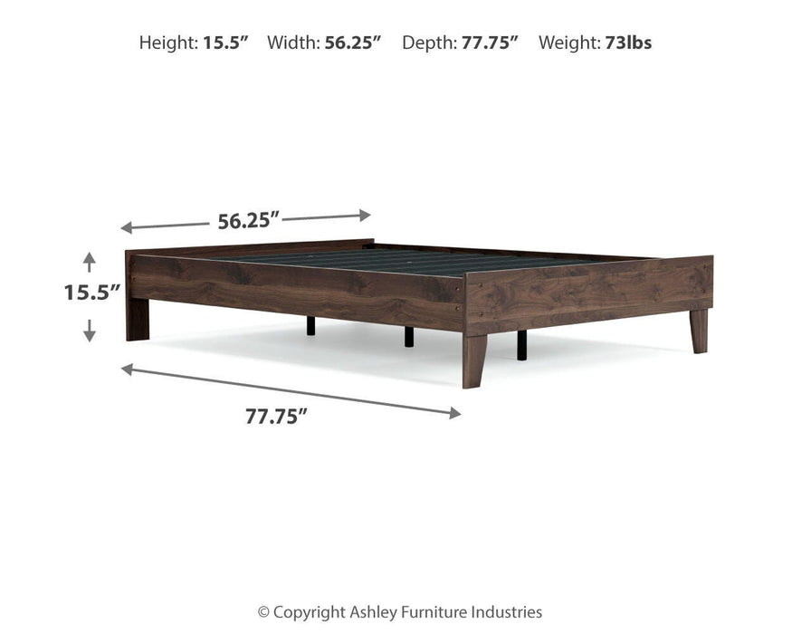 Calverson Bed - Red Gate Home Furnishings (Ball Ground, GA)