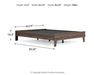 Calverson Bed - Red Gate Home Furnishings (Ball Ground, GA)