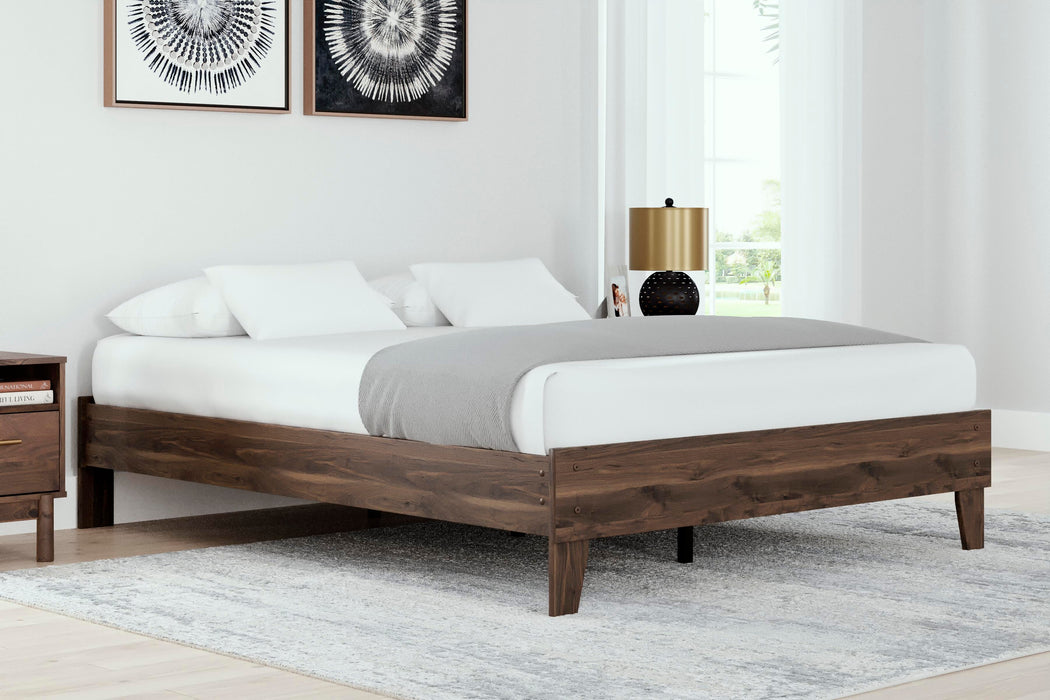 Calverson Bed - Red Gate Home Furnishings (Ball Ground, GA)