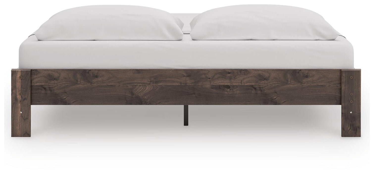 Calverson Bed - Red Gate Home Furnishings (Ball Ground, GA)