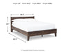 Calverson Bed - Red Gate Home Furnishings (Ball Ground, GA)