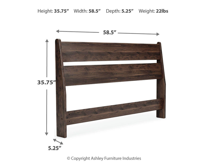 Calverson Bed - Red Gate Home Furnishings (Ball Ground, GA)