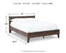 Calverson Bed - Red Gate Home Furnishings (Ball Ground, GA)