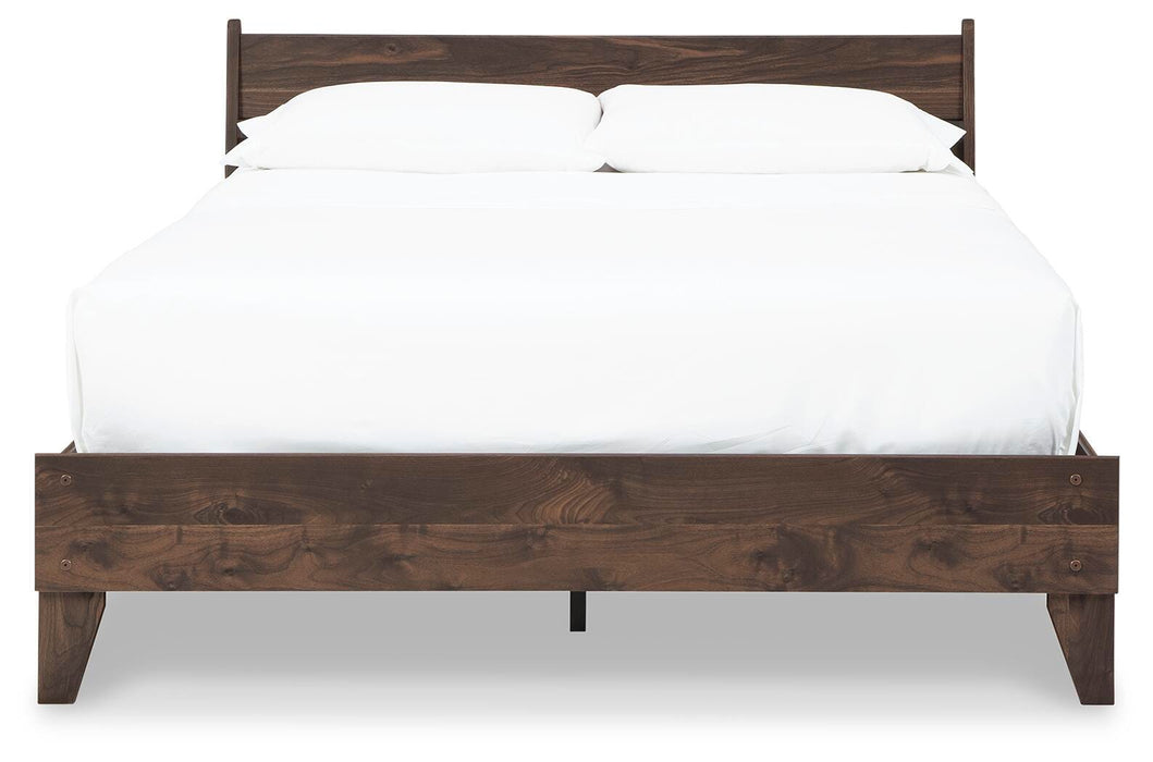 Calverson Bed - Red Gate Home Furnishings (Ball Ground, GA)