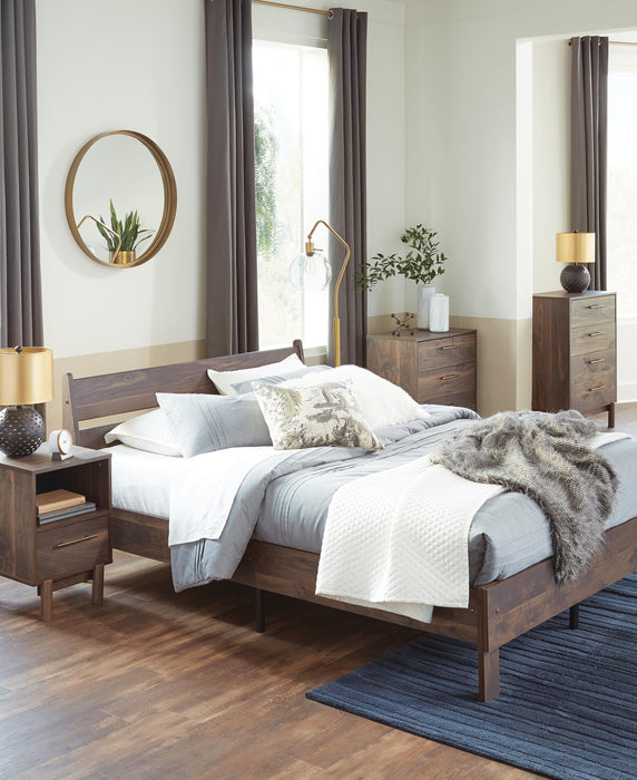 Calverson Bed - Red Gate Home Furnishings (Ball Ground, GA)