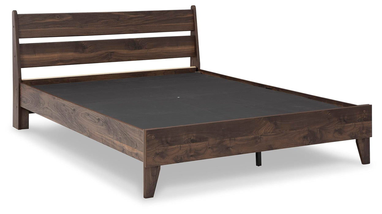 Calverson Bed - Red Gate Home Furnishings (Ball Ground, GA)
