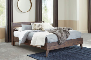 Calverson Bed - Red Gate Home Furnishings (Ball Ground, GA)