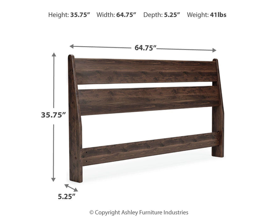 Calverson Bed - Red Gate Home Furnishings (Ball Ground, GA)